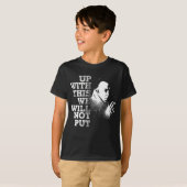 Herauf mit dieses T-Shirt (Vorne ganz)