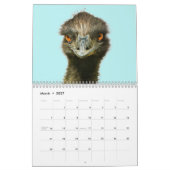 Herauf nahe wild lebende Tiere Kalender (Mär 2027)