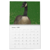 Herauf nahe wild lebende Tiere Kalender (Jan 2027)