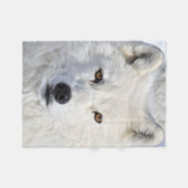 Herauf nahes und persönliches fleecedecke (Vorderseite (Horizontal))