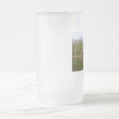 Herauf Nordglasbier-Tassen Mattglas Bierglas (Mittel)