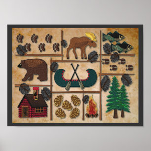 Herauf Nordkabinen-Fieber Poster