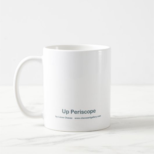Herauf Periskop Kaffeetasse (Links)