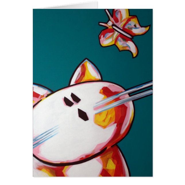 Herauf Postkarte (Vorne)