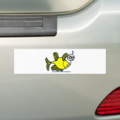 Herauf Seite fischen Sie unten! Autoaufkleber (Auf Auto)