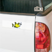 Herauf Seite fischen Sie unten! Autoaufkleber (Auf Lkw)
