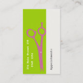 Herauf Text-das vertikale Terminkarte (Rückseite)