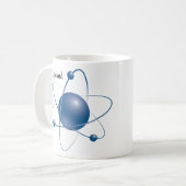 Herauf u. Atom-Tasse Kaffeetasse (Vorderseite Links)