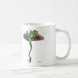 Herauf und Hopfen Kaffeetasse