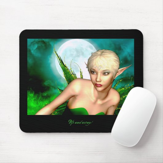 herauf und weg mousepad (Mit Mouse)