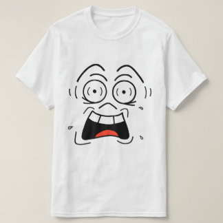 Heraus ausgeflippt T-Shirt
