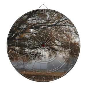 Heraus erreichen dartscheibe