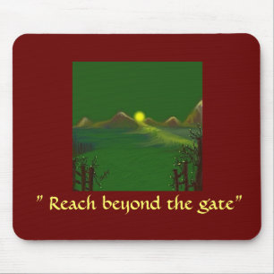 Heraus erreichen mousepad