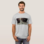 Heraus gesperrt T-Shirt (Vorne ganz)