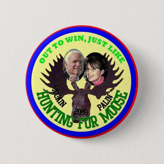 HERAUS GEWINNEN BUTTON (Vorderseite)