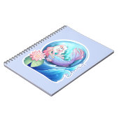 Heraus in Meer Notizblock (Linke Seite)