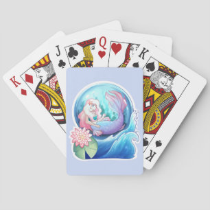 Heraus in Meer Spielkarten