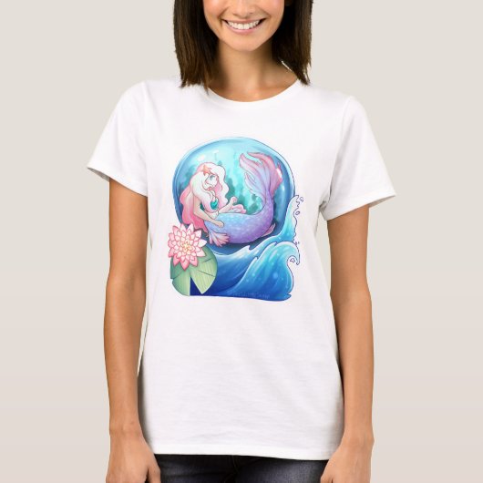Heraus in Meer T-Shirt (Vorderseite)