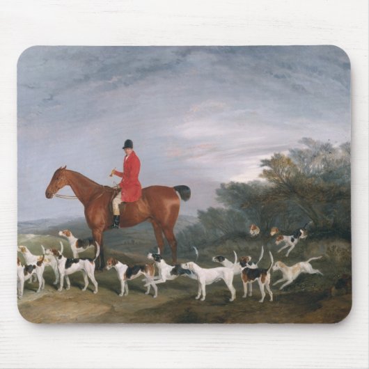 Heraus jagend, 1841 mousepad (Vorne)