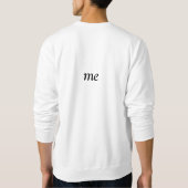 heraus kommen der Wandschrank Sweatshirt (Rückseite)