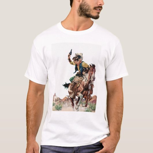 Heraus reiten T-Shirt (Vorderseite)