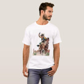 Heraus reiten T-Shirt (Vorne ganz)