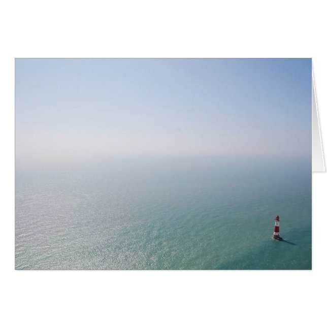 Heraus schauen in das Blau (Vorderseite (Horizontal))