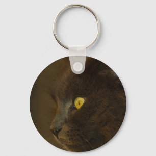 Heraus schauen schlüsselanhänger