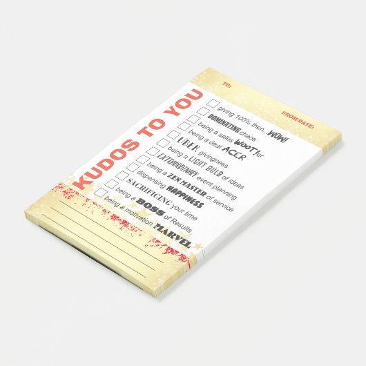 Heraus schreien post-it klebezettel (angewinkelt)