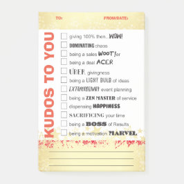 Heraus schreien post-it klebezettel