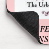 Heraus treten Mousepad (Ecke)