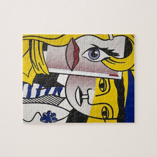 Heraus treten puzzle (Horizontal)