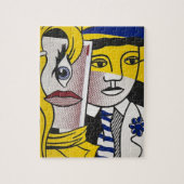 Heraus treten puzzle (Vertikal)