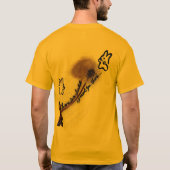 Heraus über Ideen von Rightdoing und von Vergehen T-Shirt (Rückseite)