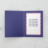 Heraus überschreiten, taten Sie es Sohn! Karte (Innenseite)