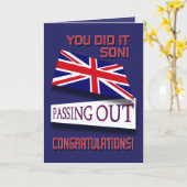 Heraus überschreiten, taten Sie es Sohn! Karte (Gelbe Blume)