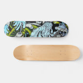 Heraus-von-d-Stadt Skateboard (Horizontal)