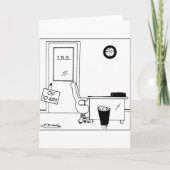 Heraus zur Rechnungsprüfung Karte (Vorderseite)