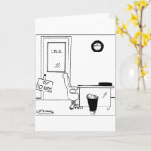 Heraus zur Rechnungsprüfung Karte (Gelbe Blume)