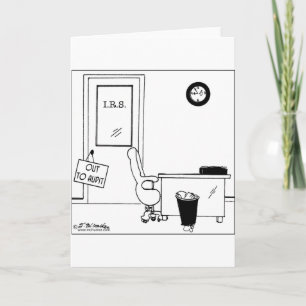 Heraus zur Rechnungsprüfung Karte