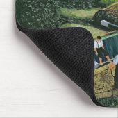 Heraus zuschließen mousepad (Ecke)