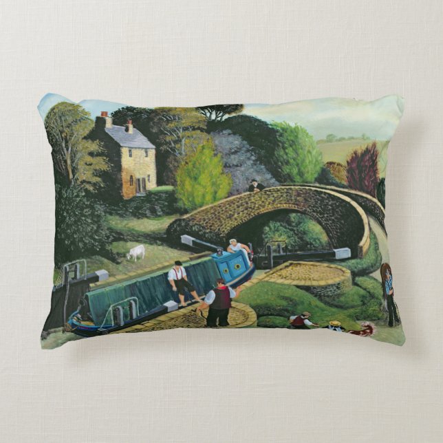 Heraus zuschließen zierkissen (Vorderseite)