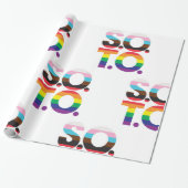 Herausblättern von Schleifpapier Geschenkpapier (Ungerollt)