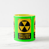 HERAUSFALLEN SCHÜTZEN ZWEIFARBIGE TASSE (Mittel)