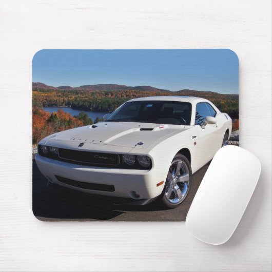 Herausforderer 2009 R/T Mousepad (Mit Mouse)