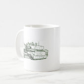 Herausforderer 2 MBT Kaffeetasse (Vorderseite Links)