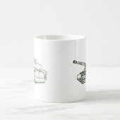 Herausforderer 2 MBT Kaffeetasse (Mittel)