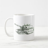 Herausforderer 2 MBT Kaffeetasse (Links)