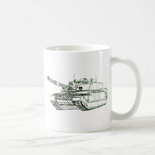 Herausforderer 2 MBT Kaffeetasse