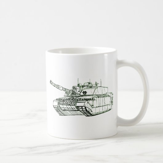Herausforderer 2 MBT Kaffeetasse (Rechts)
